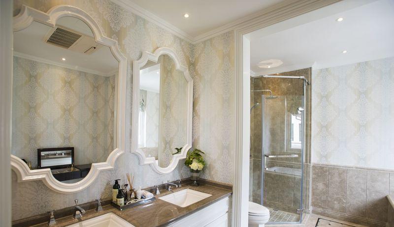 扬州溪上明堂268平米简欧风样板房设计-19