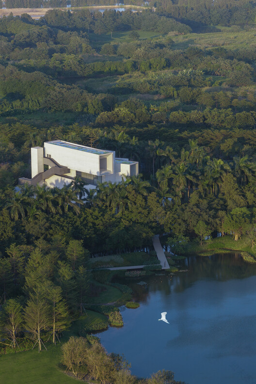 顺德云鹭湿地博物馆丨中国佛山丨Link-Arc建筑事务所-47