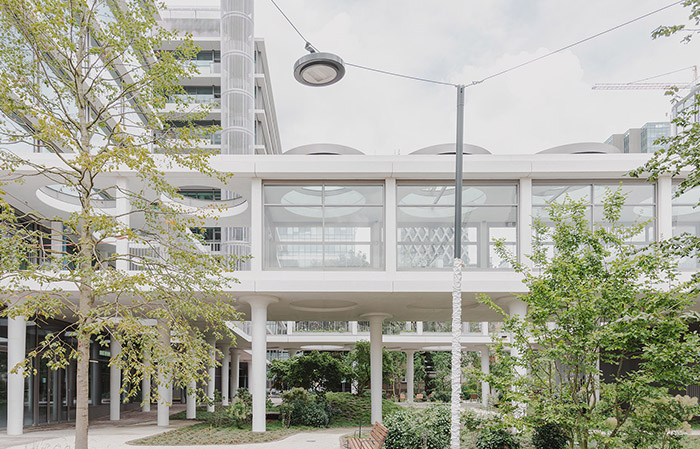 Towarowa 22多功能综合体办公楼-4