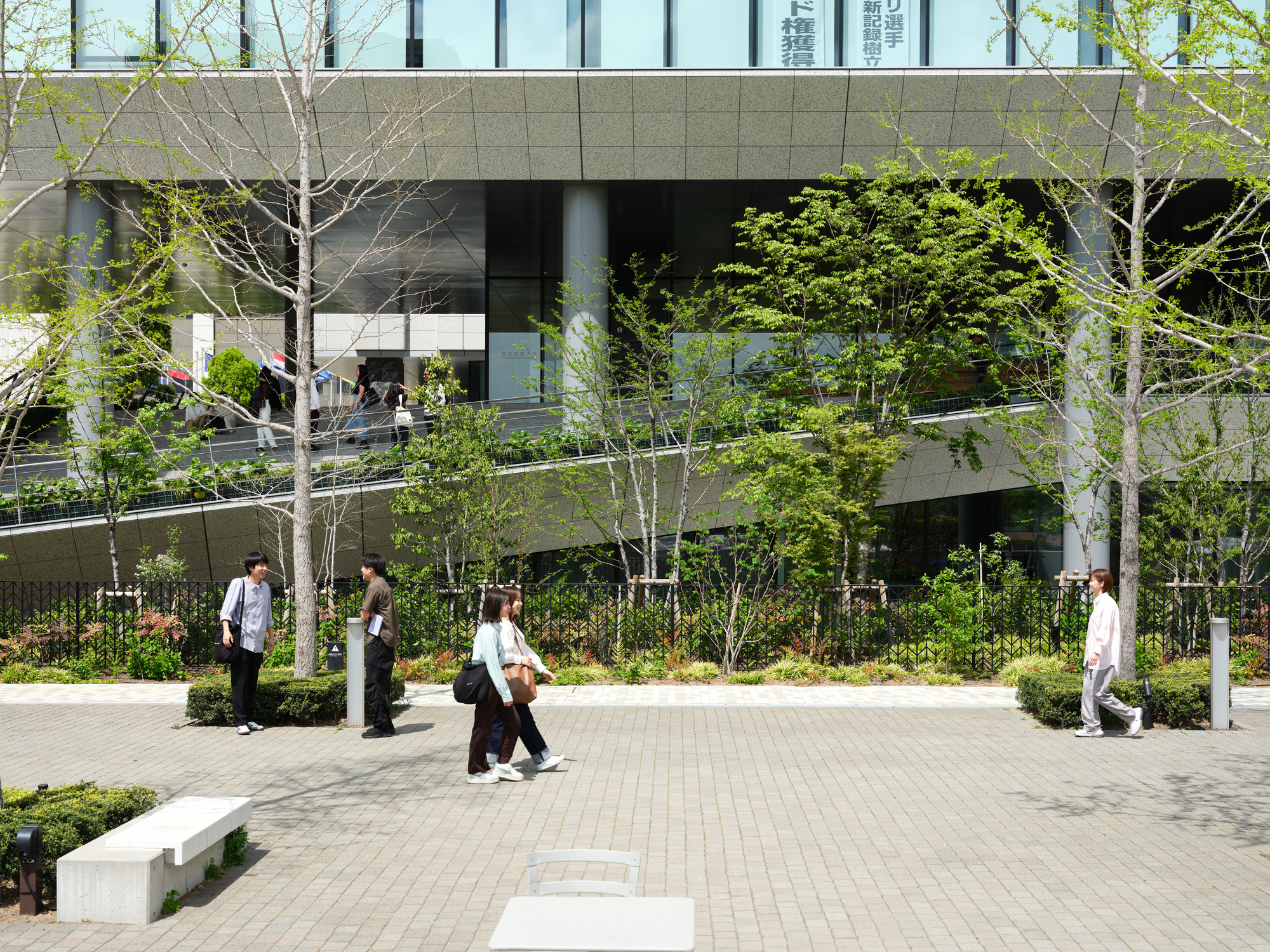 东京国际大学池袋校区丨日本-16