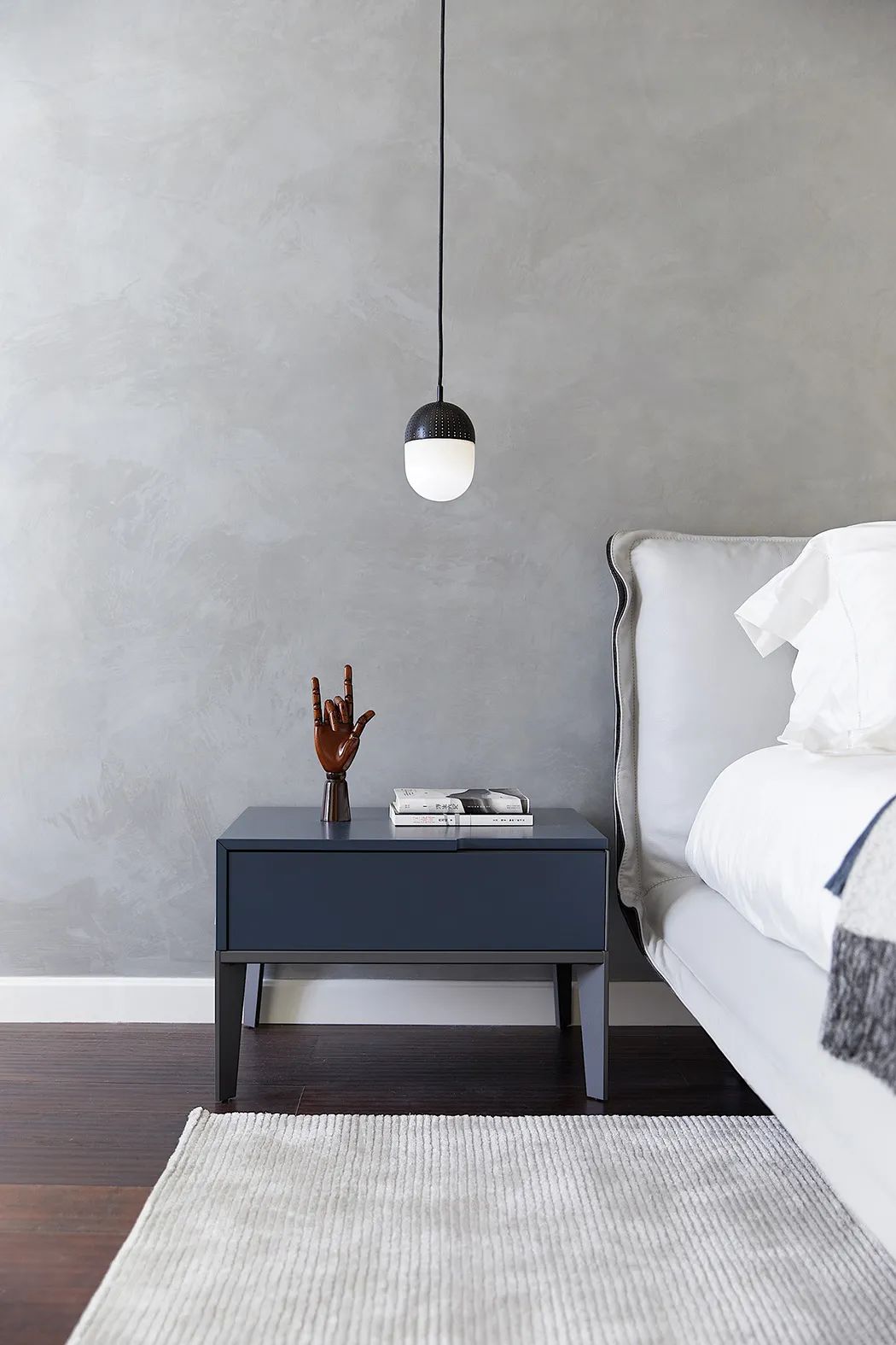 现代风别墅,个性时尚软装,简单高档-40