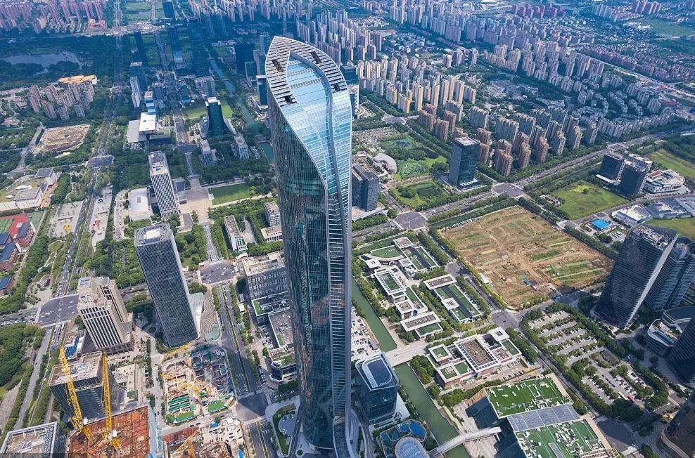 苏州国际金融中心丨中国苏州丨中建科工-6