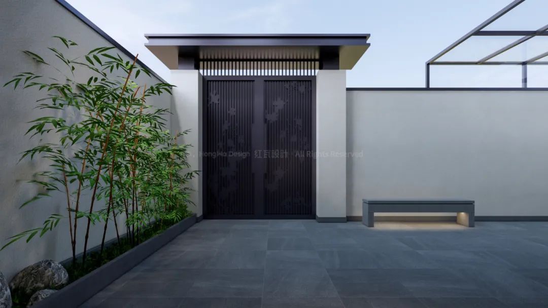 闲庭旧事丨中国福建丨红瓦设计-31