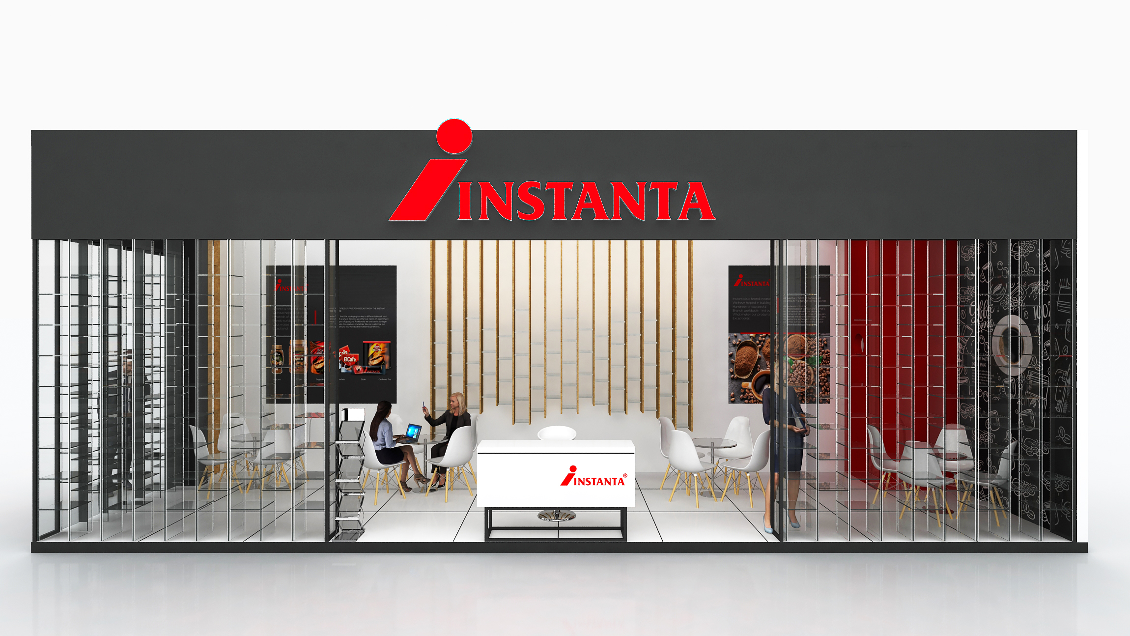 2020 年展览展位丨阿联酋迪拜丨LYION-1