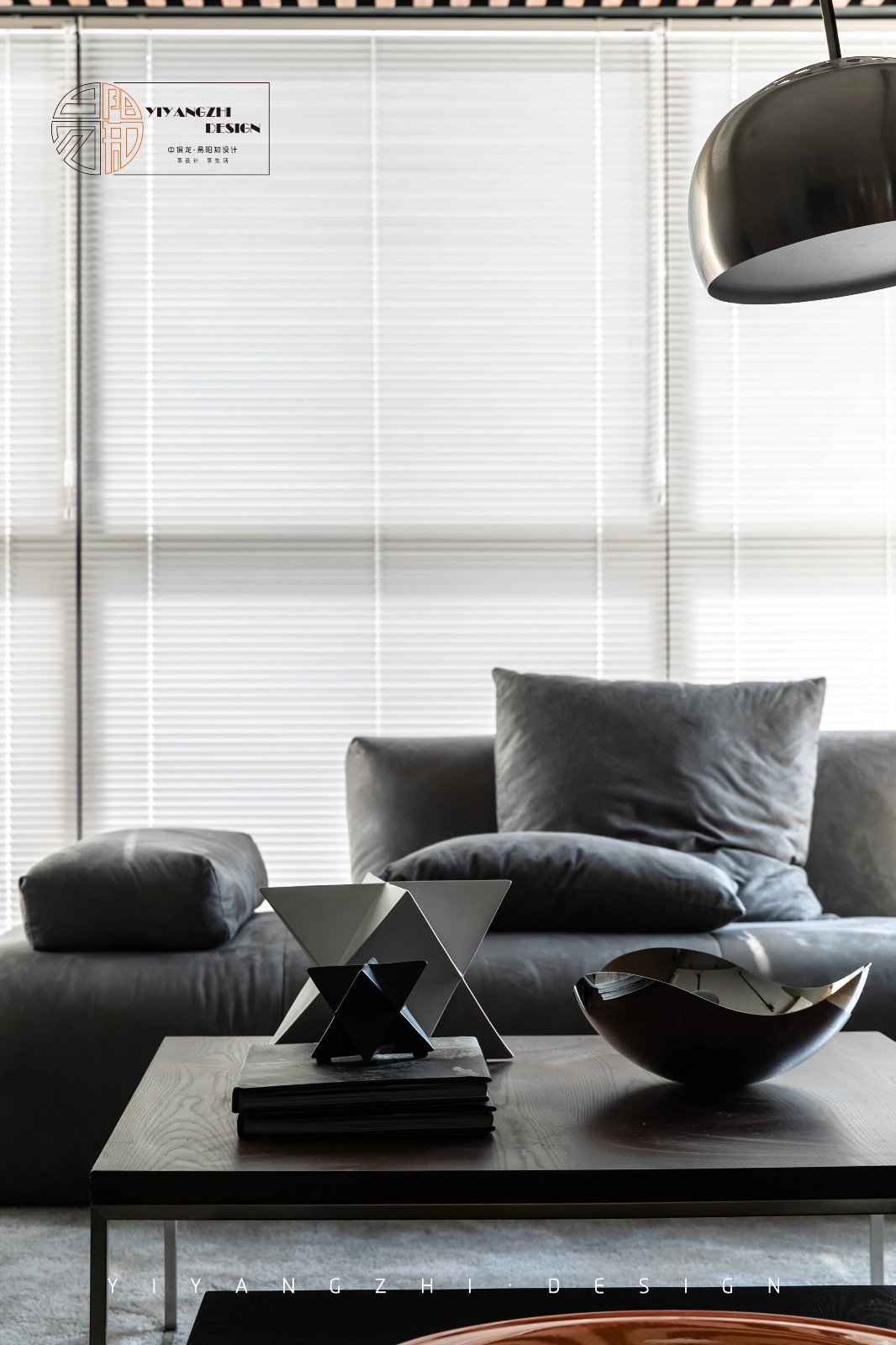 122㎡轻工业风灰度空间设计  王杨-11