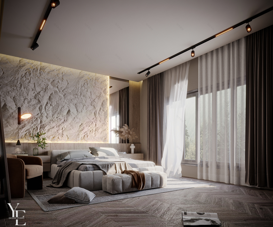 MASTER ROOM 室内设计丨阿联酋迪拜丨YARAELWAN DESIGNS-14