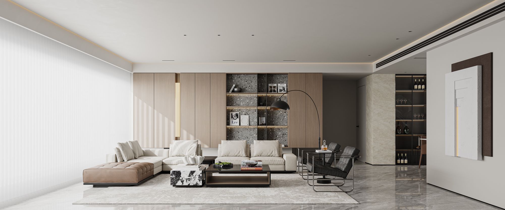 最新渲染丨Vision:意式轻奢-6