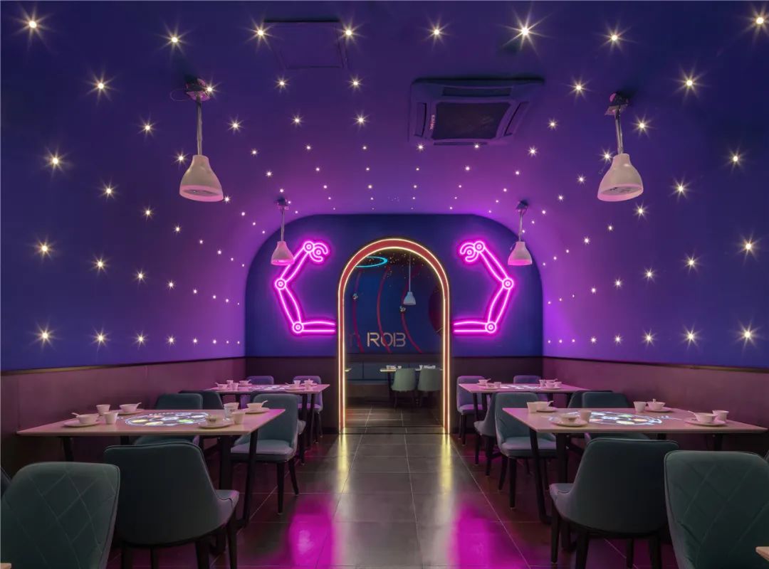 味与未来 | 穿越时空的未来概念餐厅-33