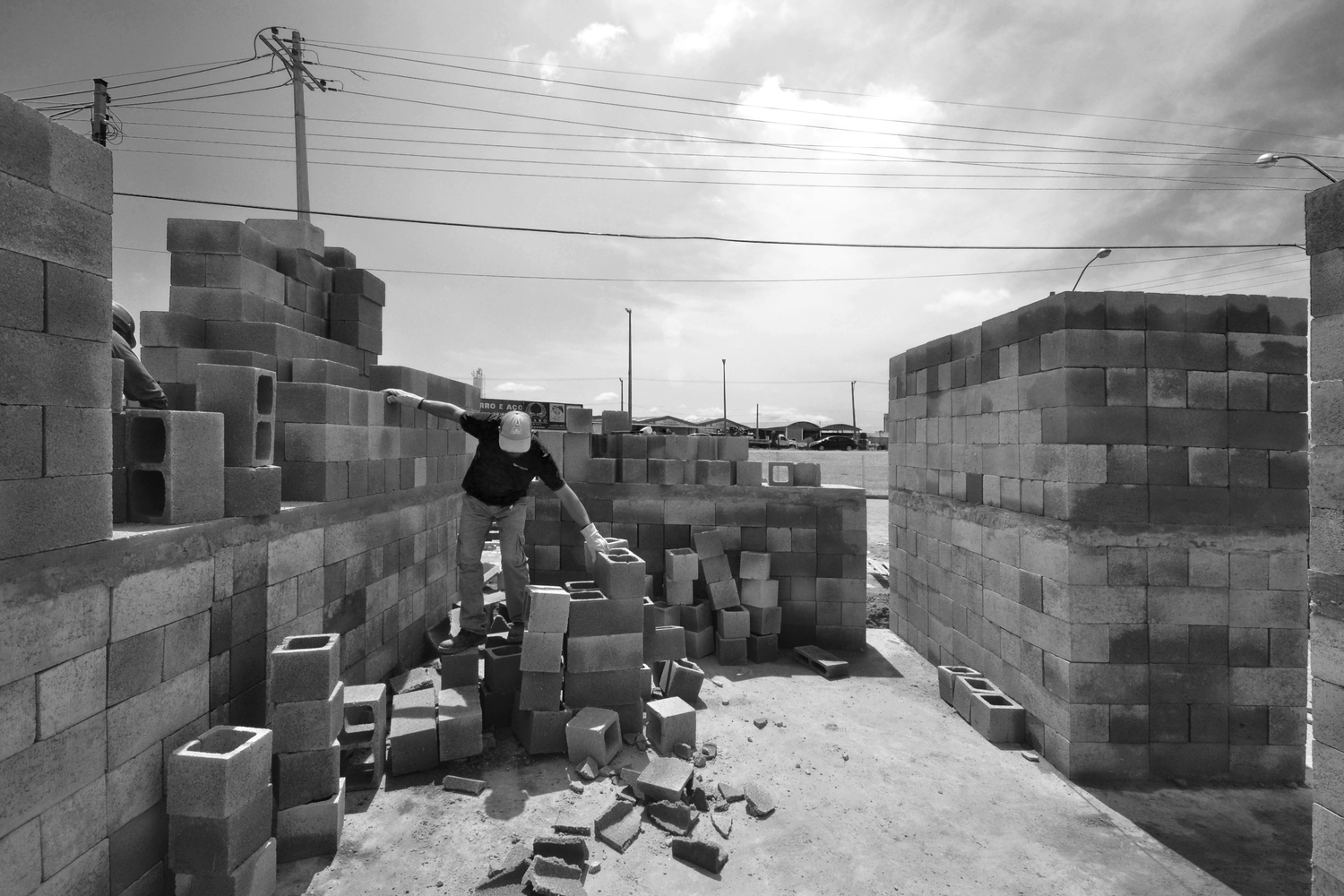 巴西砖厂总部,创新集装箱设计-29