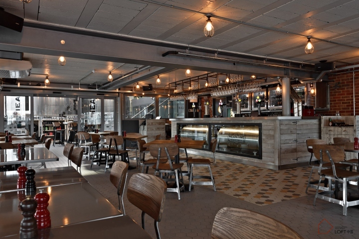 伦敦Meantime品尝室和销售室-4