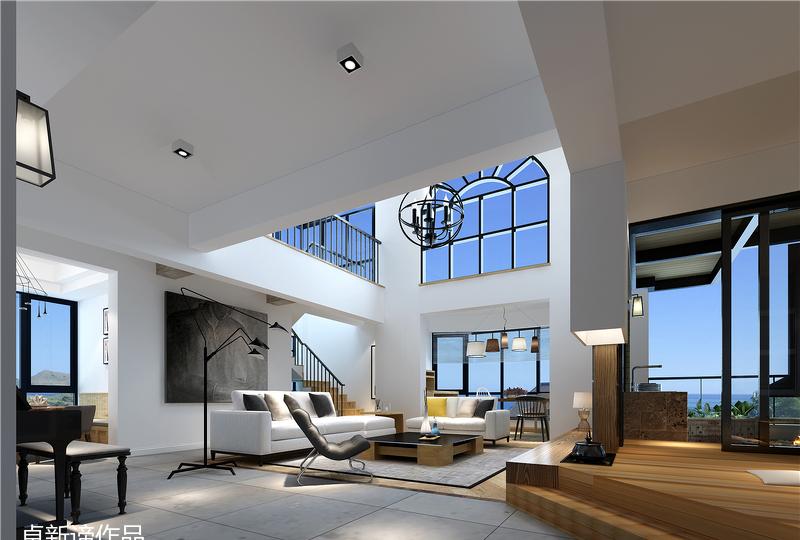 2016 年上半年作品 | 北欧风、现代中式、轻美式室内设计案例解析-2