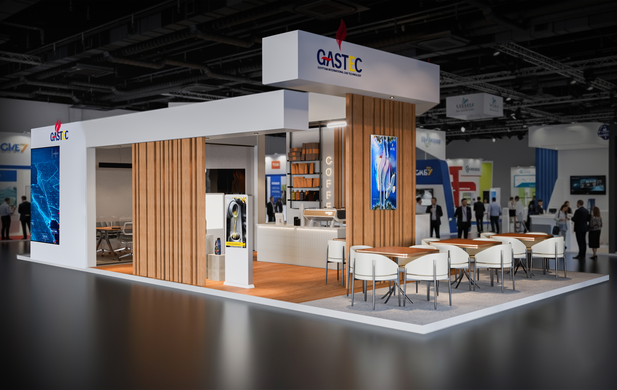 GASTEC Booth Design-3