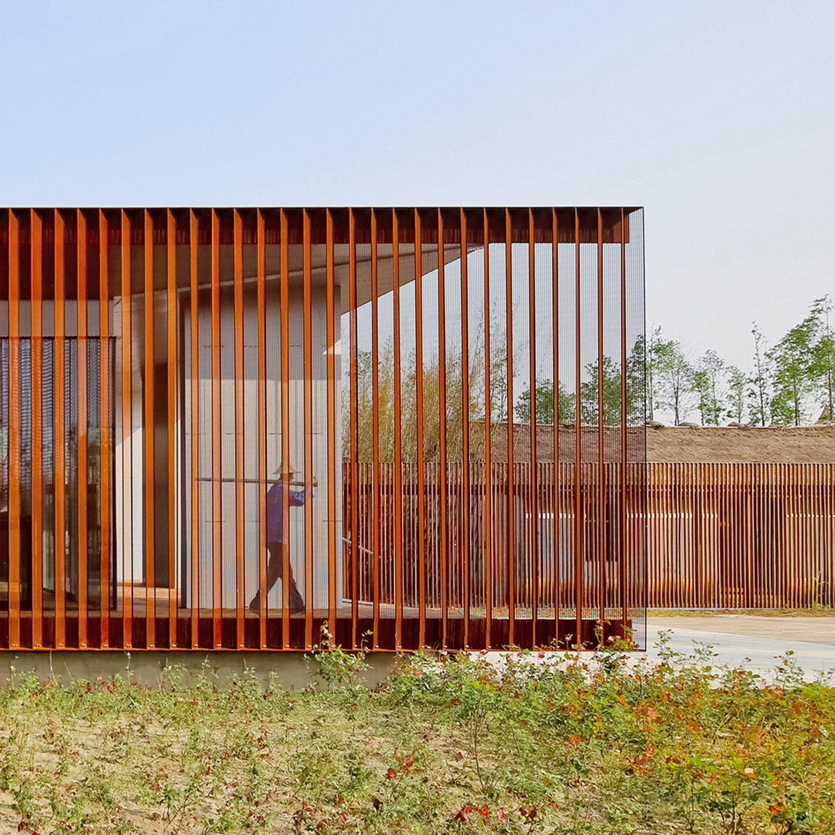 金属网建筑外立面-51