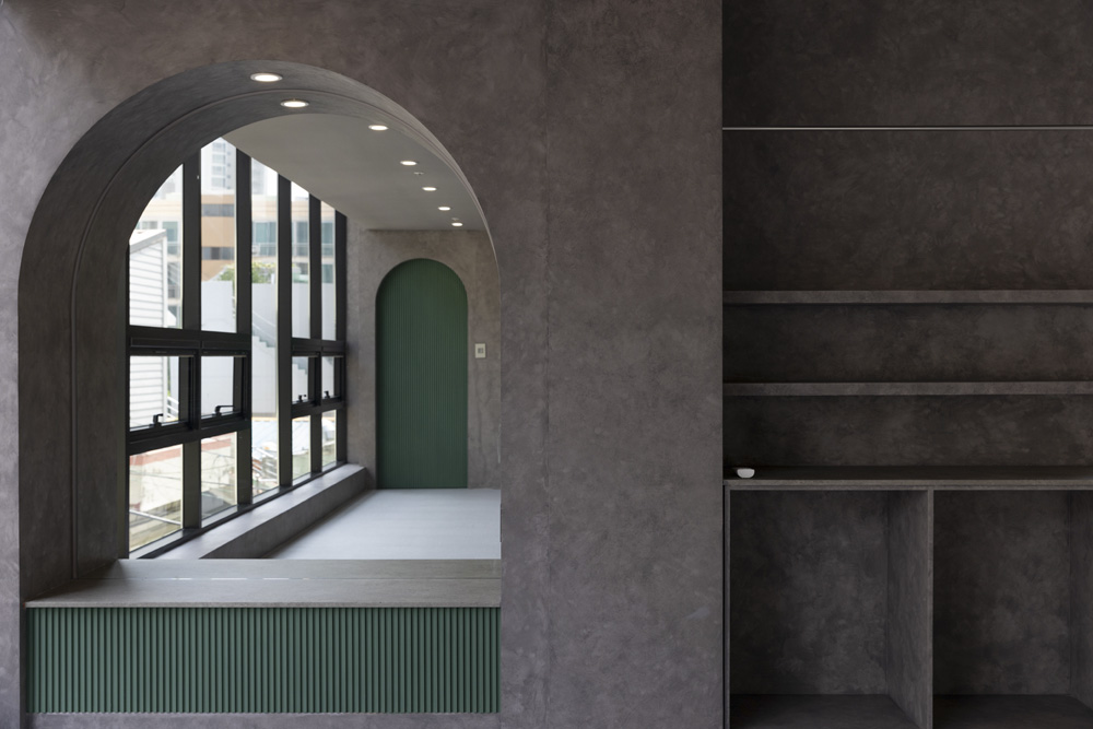 现代工业风 | 26 平小空间的极致利用-11