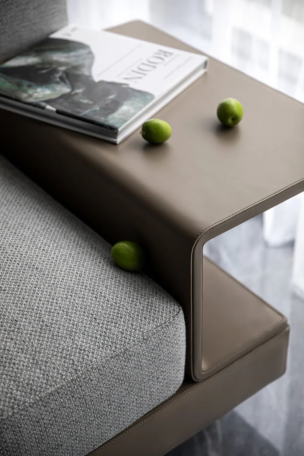 黑白灰的现代简约之家丨中国杭州丨意墅空间设计-16