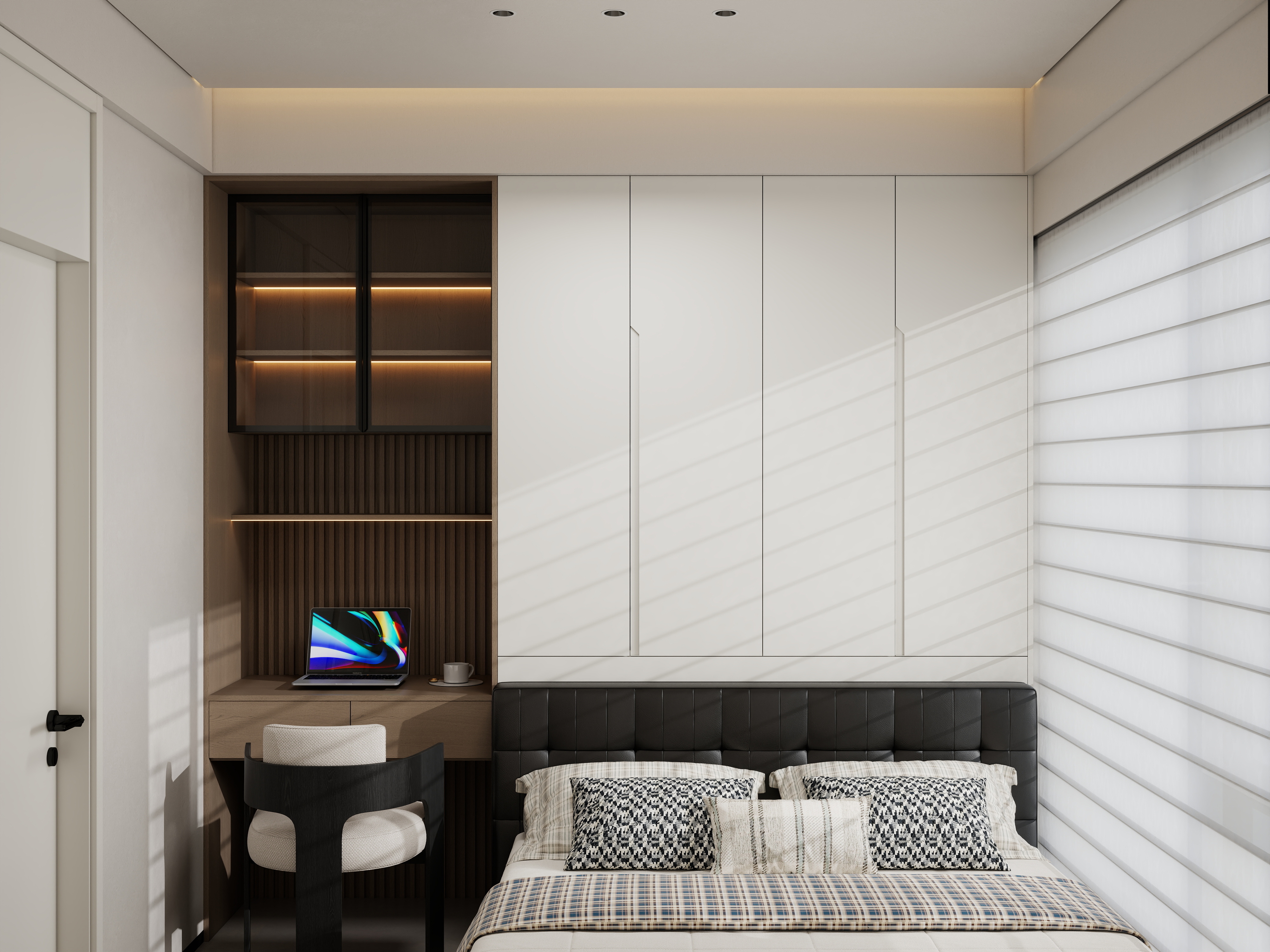 广州市大平层现代极简风-16