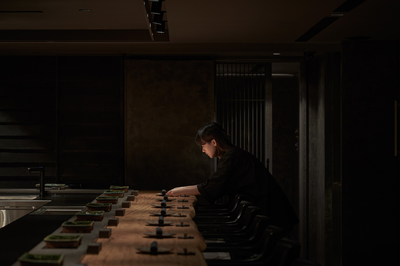 隐室设计 | 烧鸟餐厅-12