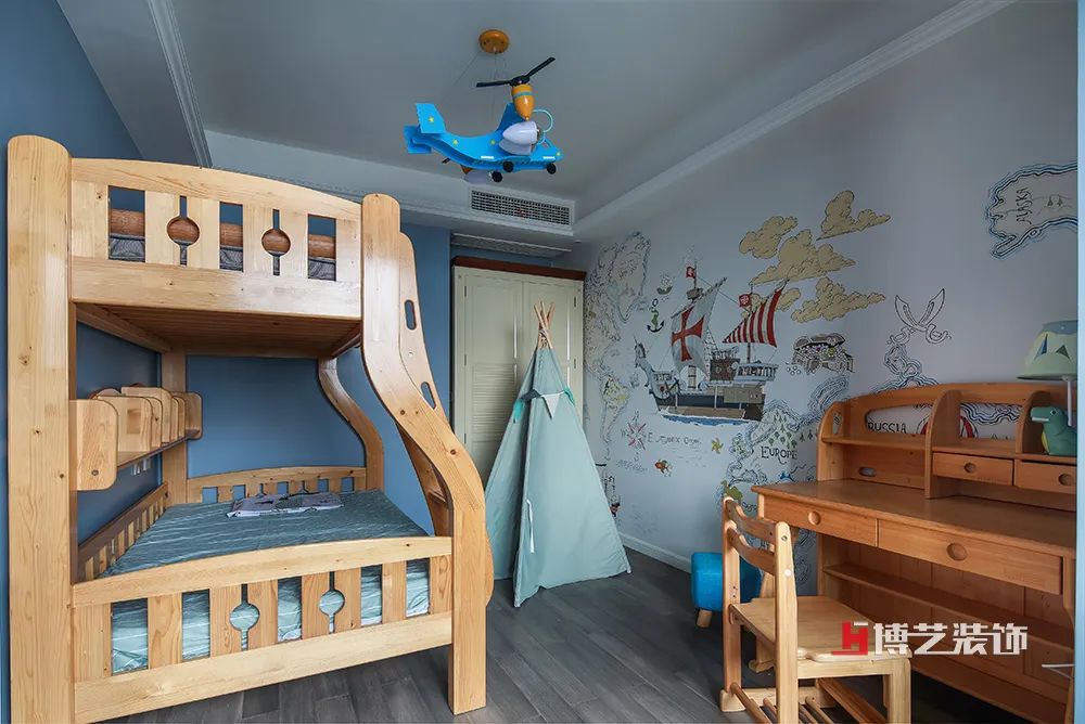 嘉兴紫金艺境 | 美式浪漫大三房，生活融入设计之美-50