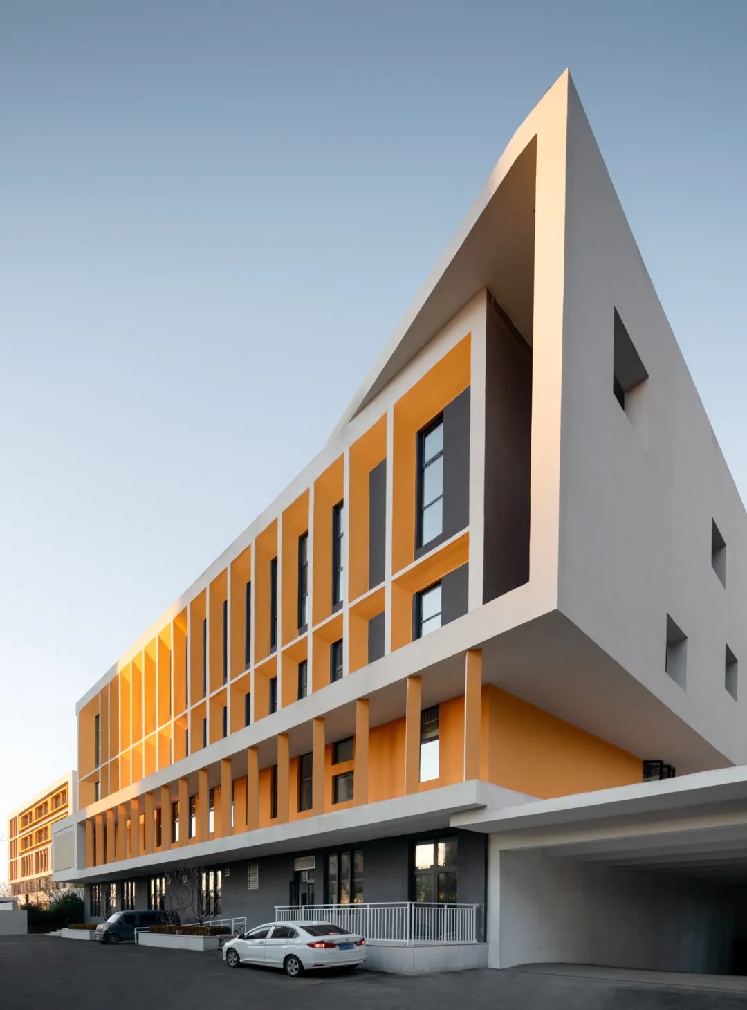 东北英才教育集团第一中学丨中国沈阳丨上海霍普建筑设计事务所股份有限公司-42