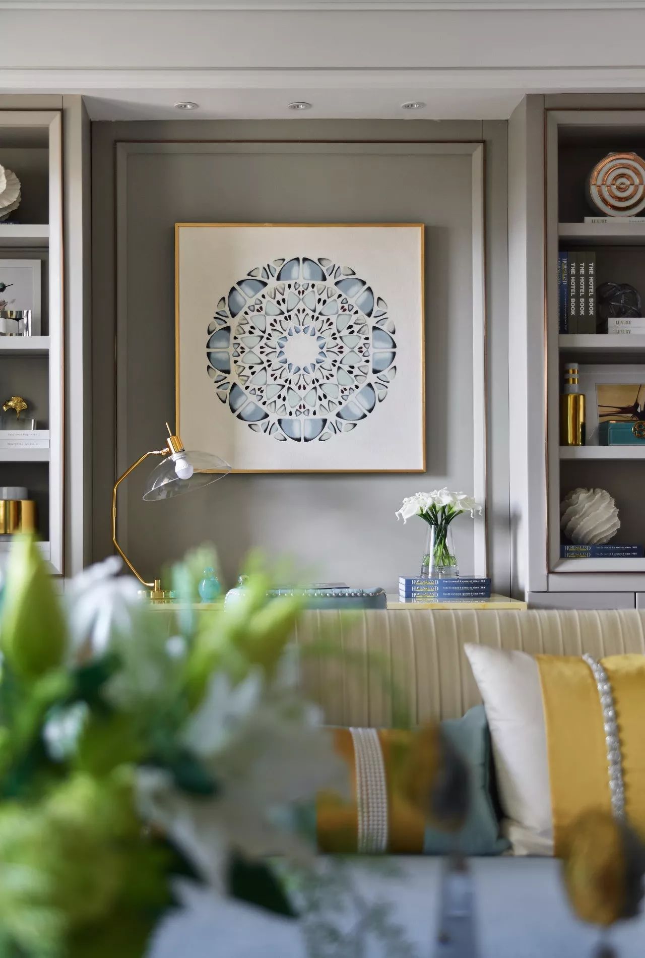 阳光城丽景湾项目A1户型样板房  印象空间设计-8