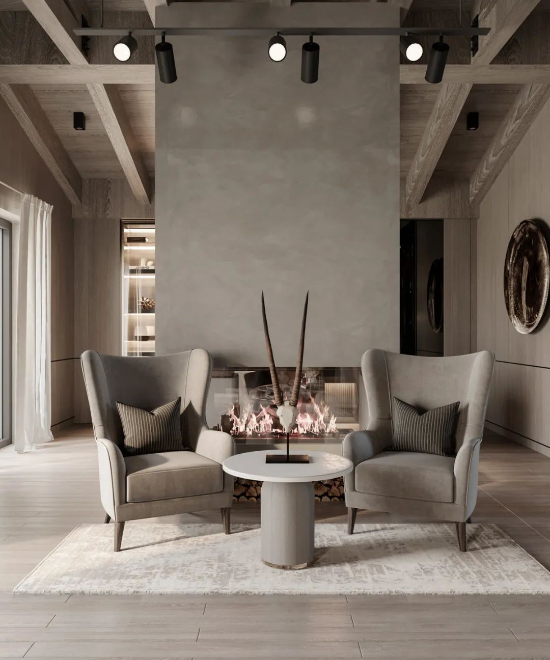 阿塞拜疆巴库现代轻奢公寓设计丨Aytan Guliyeva-42