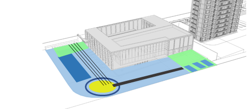 钱塘东方 Co-Life 生活体验馆 | 美食图书馆的收敛与互融设计-21