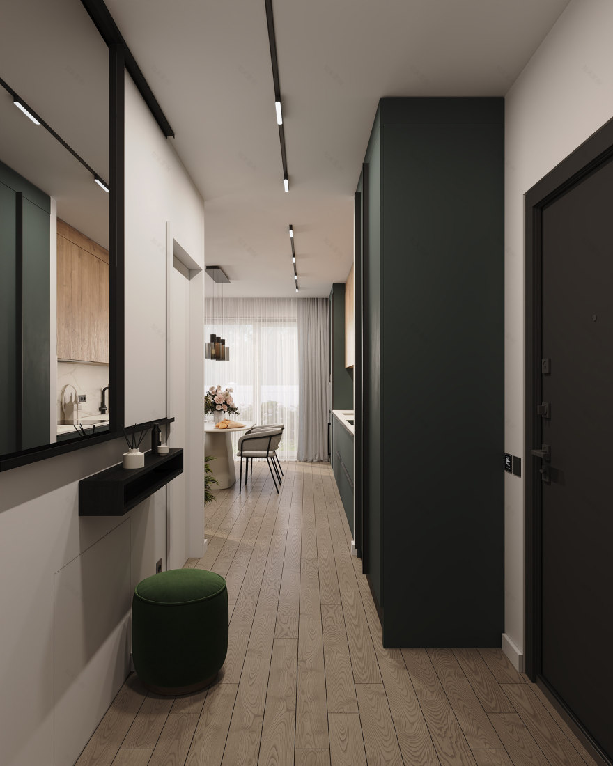 优雅公寓丨克罗地亚萨格勒布丨Double.A studio-4