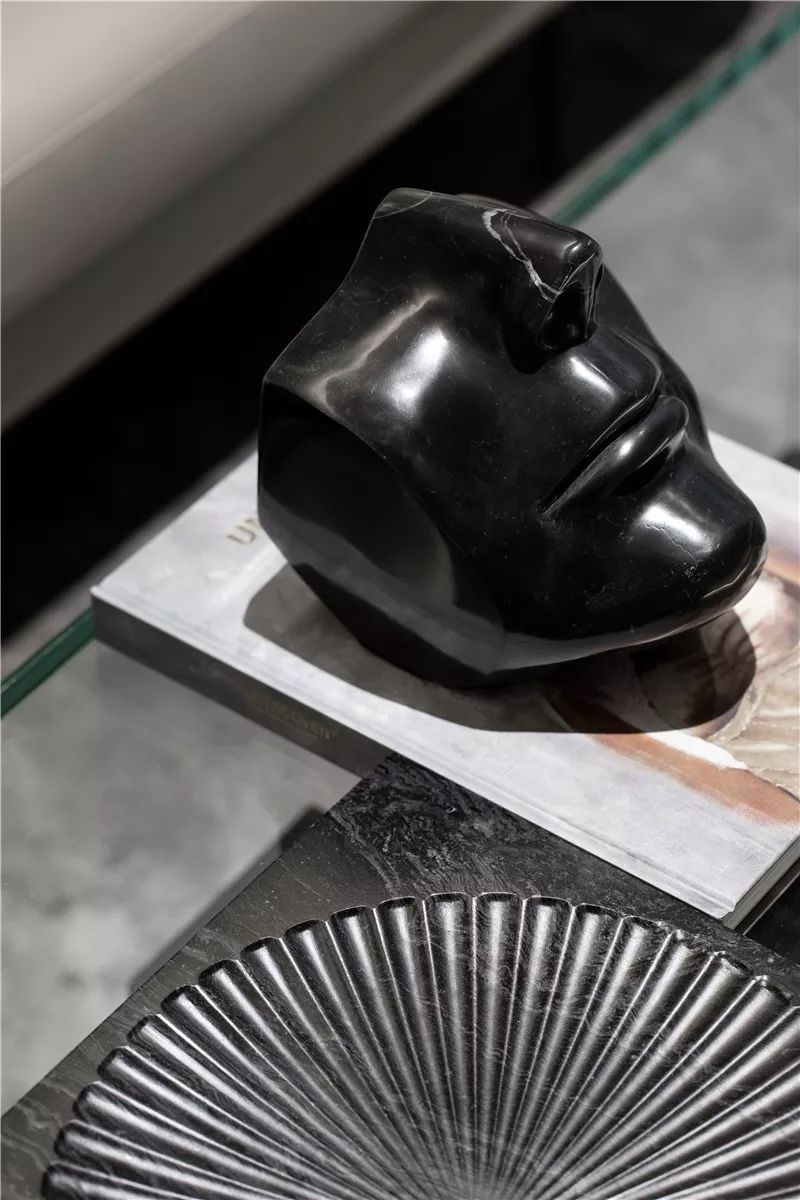 浙江舟山普陀山售楼部，宇宙主题软装设计诠释现代审美-14