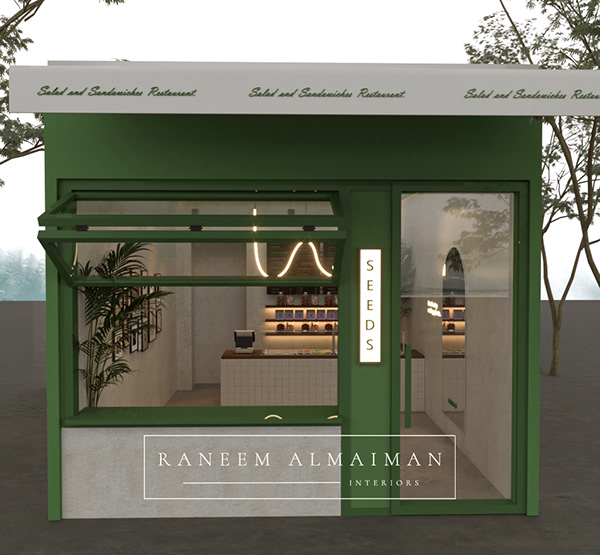 SEEDS 沙拉餐厅设计丨沙特阿拉伯利雅得-9