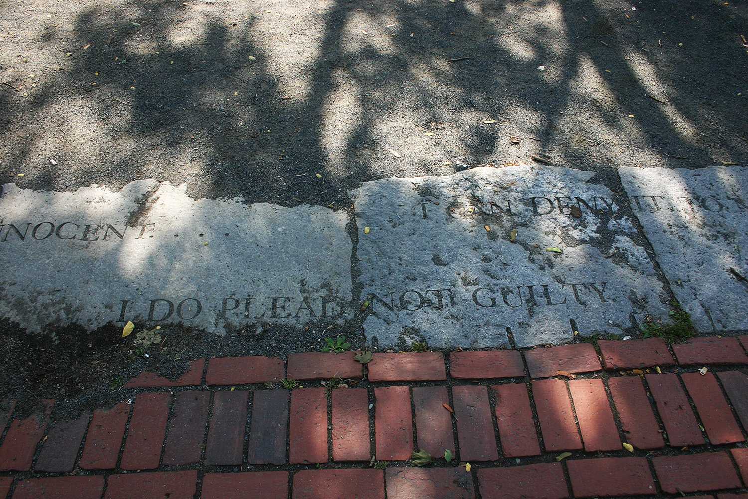 塞勒姆女巫审判的纪念Salem Witch Trials Memorial-8