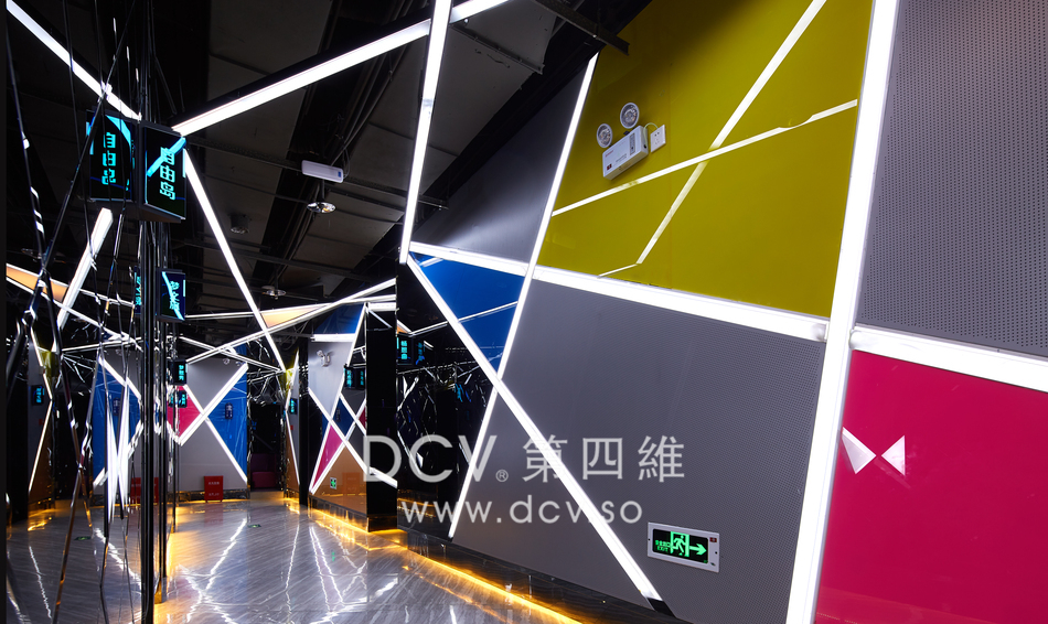 西安口碑最好的情景KTV设计-安康.COCO梦想秀（火吧）娱乐厅吧-53