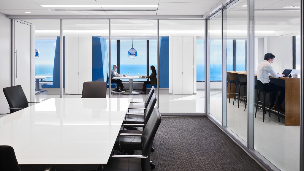 芝加哥 Seyfarth Shaw LLP 办公室设计,打造高效协同工作环境-7