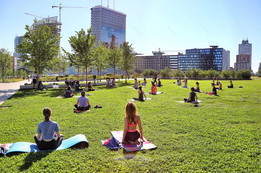 树木图书馆公园丨意大利米兰-44