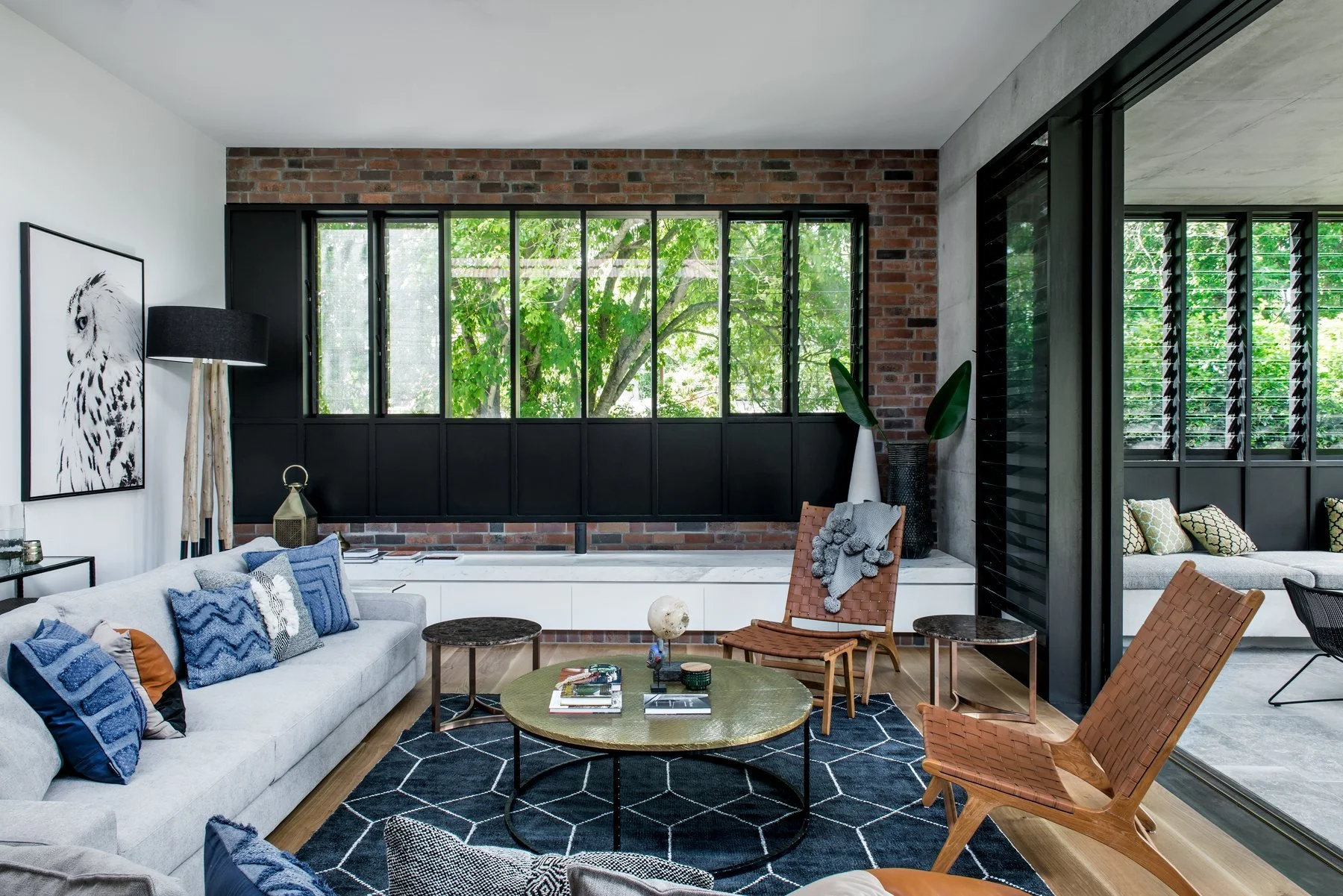 露台；露台餐厅（具体需结合语境，这里单纯the Terrace可直译为露台 ，若有特定场景比如在酒店相关语境常指露台餐厅 ）丨Shaun Lockyer Architects-23