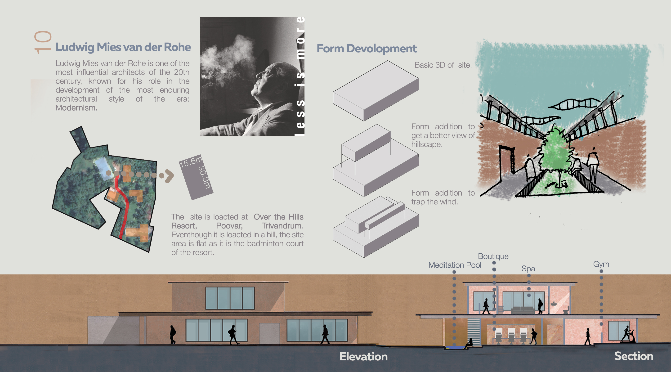 Student Architecture Portfolio 2020-12