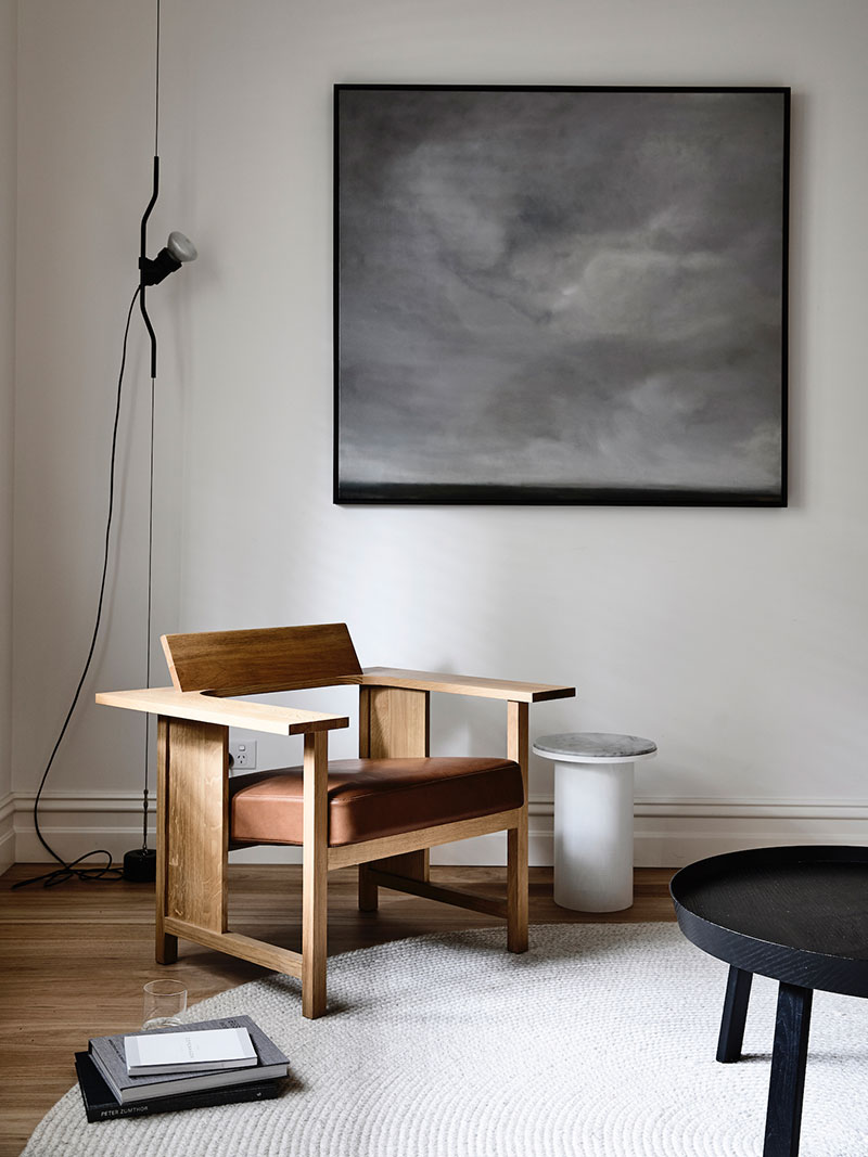 墨尔本现代小屋 | inner garden 与屋顶露台打造宜居空间-10