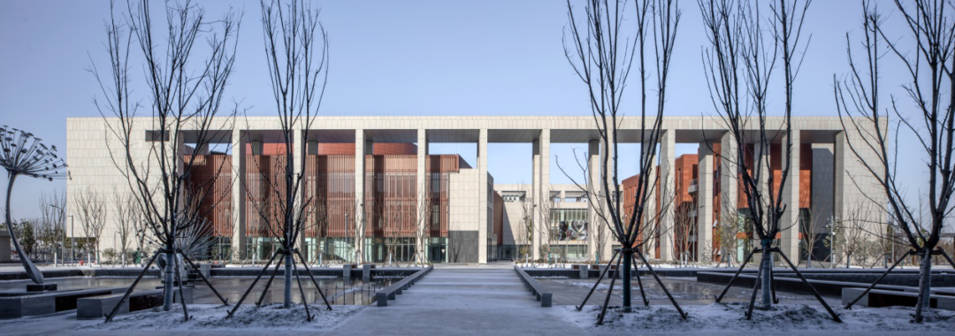 西区新城高级中学丨中国扬州丨华造设计-58