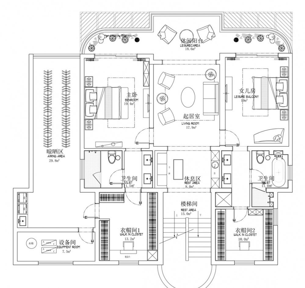 山泉清韵 | 现代简约家居设计-17