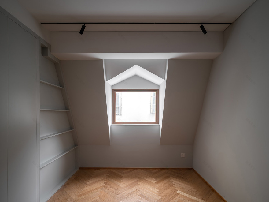 上海法租界洋房办公楼改造丨中国上海丨上海合尘建筑设计事务所-57