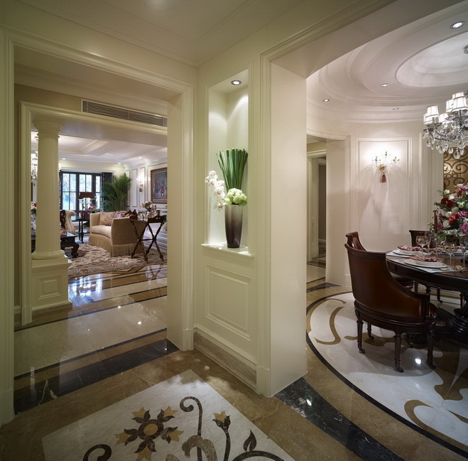 戴昆  绝代风华  北京远洋万和城法式公寓样板间-5