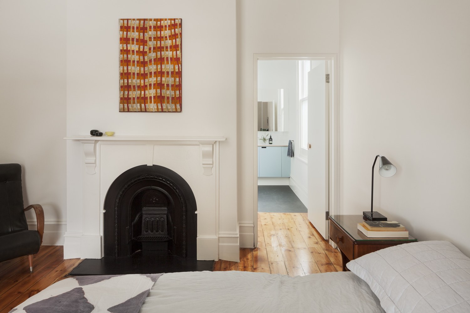 墨尔本角落住宅 · 新旧对比的生命力丨Poly Studio-25