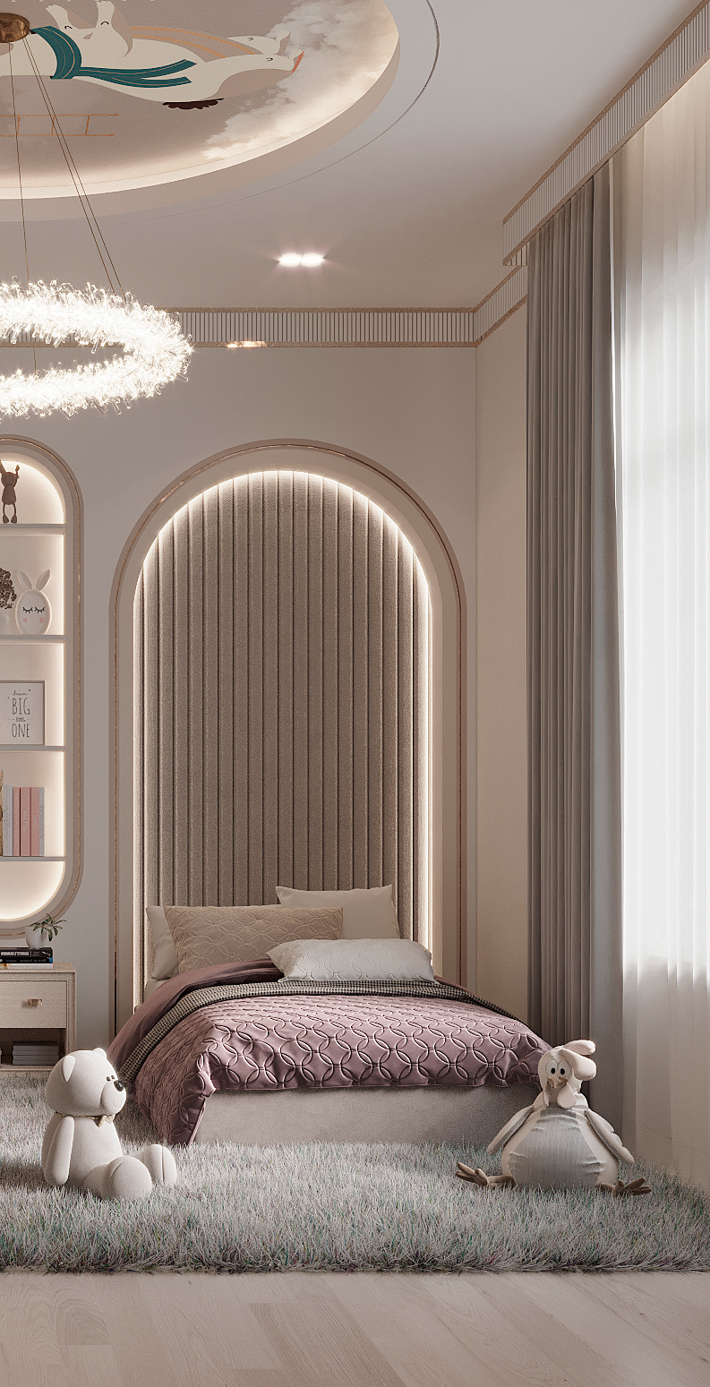 婴儿房丨Mohammed Yossef-11