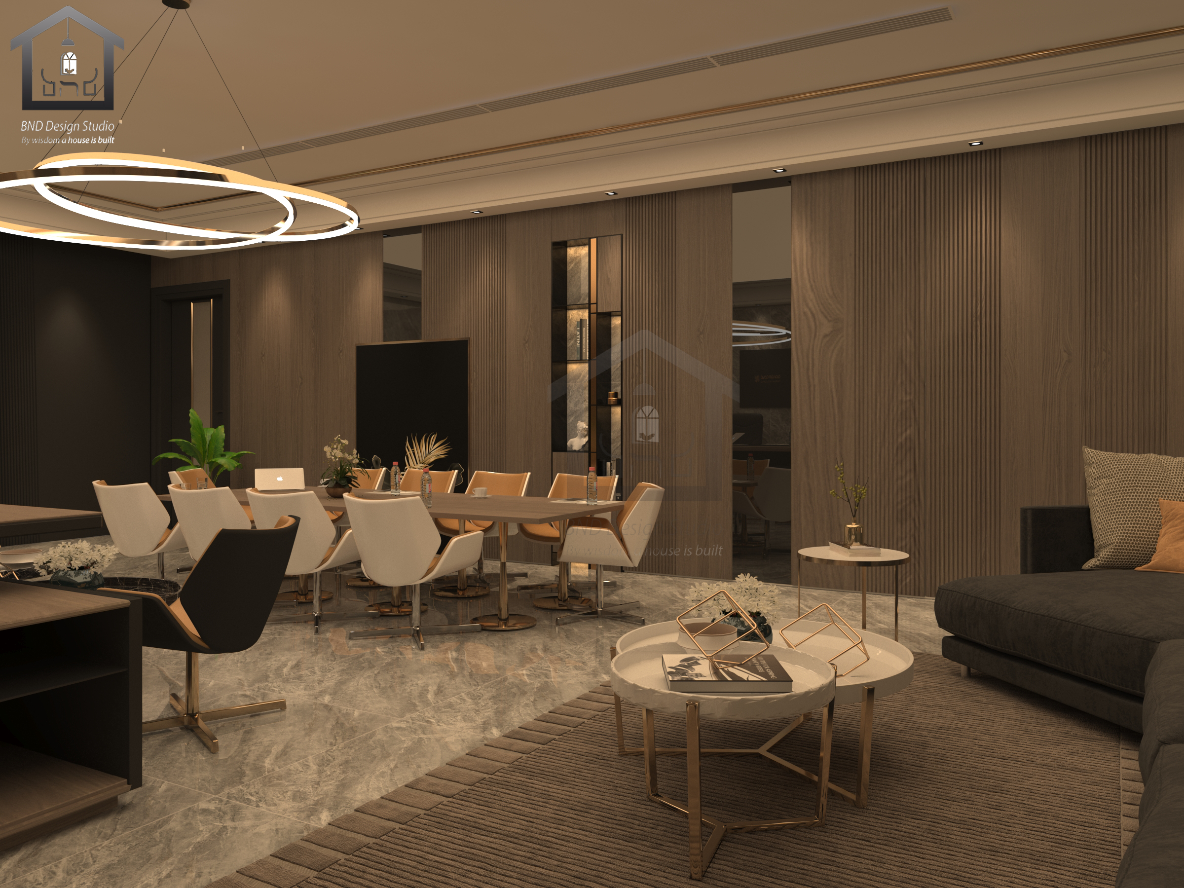 FARHA HOLDING - Interior & Lighting design-5