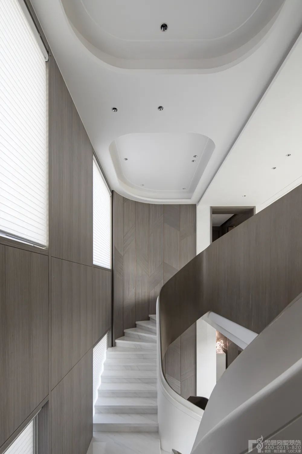 1250㎡现代奢华别墅设计丨尚层别墅装饰-41