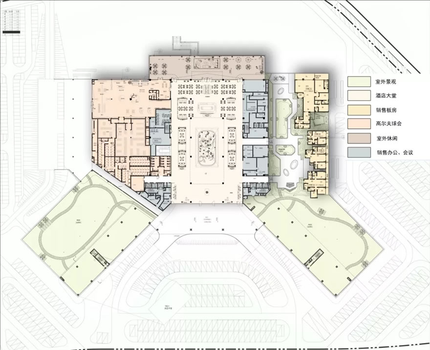 森林城市凤凰国际高尔夫酒店-25