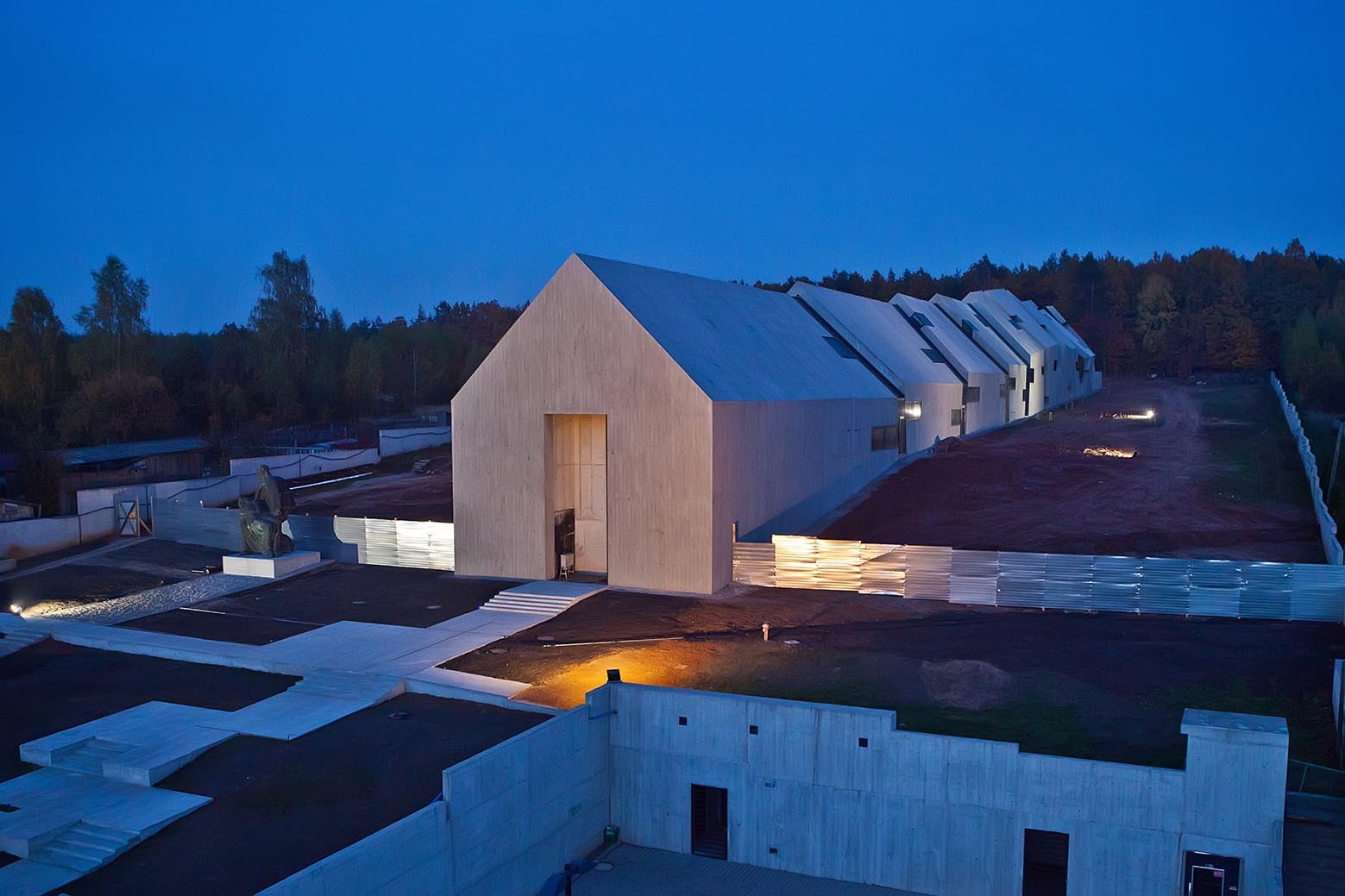 Mausoleum of the Martyrdom of Polish Villages-22