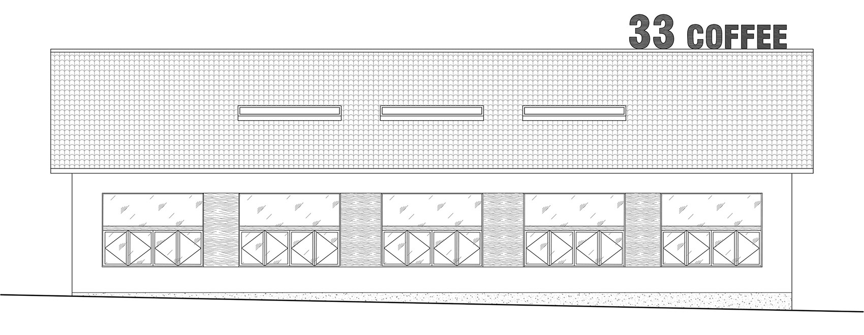 杭州 33 COFFEE丨中国杭州丨杭州壹山建筑设计有限公司-37