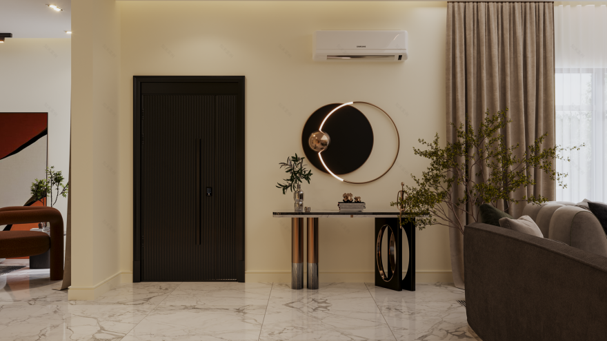 Hall KSA 别墅设计丨Palace consturcution-8