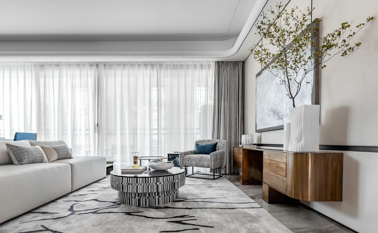 深圳前海妈湾锦尚公馆样板间丨中国深圳丨聚舍联合设计,矩阵鸣翠-14