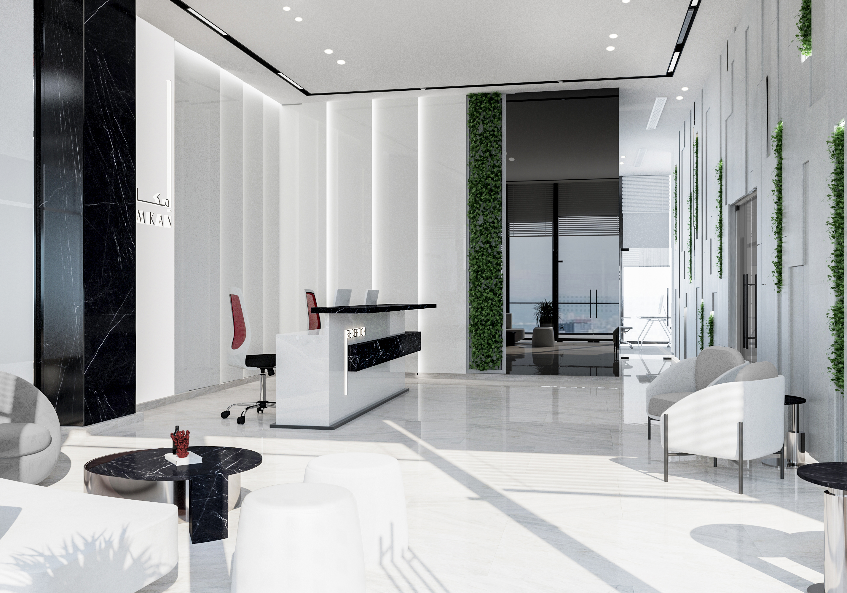 商业建筑公共区域丨埃及开罗丨MHDH-15